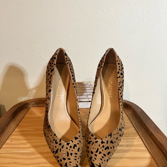 Sandales à Talons ZARA - Imprimé Serpent Bleu - Cuir Vegan - Taille 39 - Neuf Avec Boîte